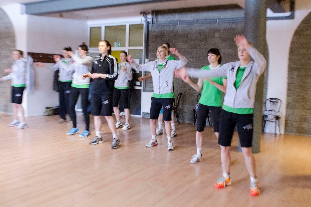 Trening w Szkole Tańca Cubana